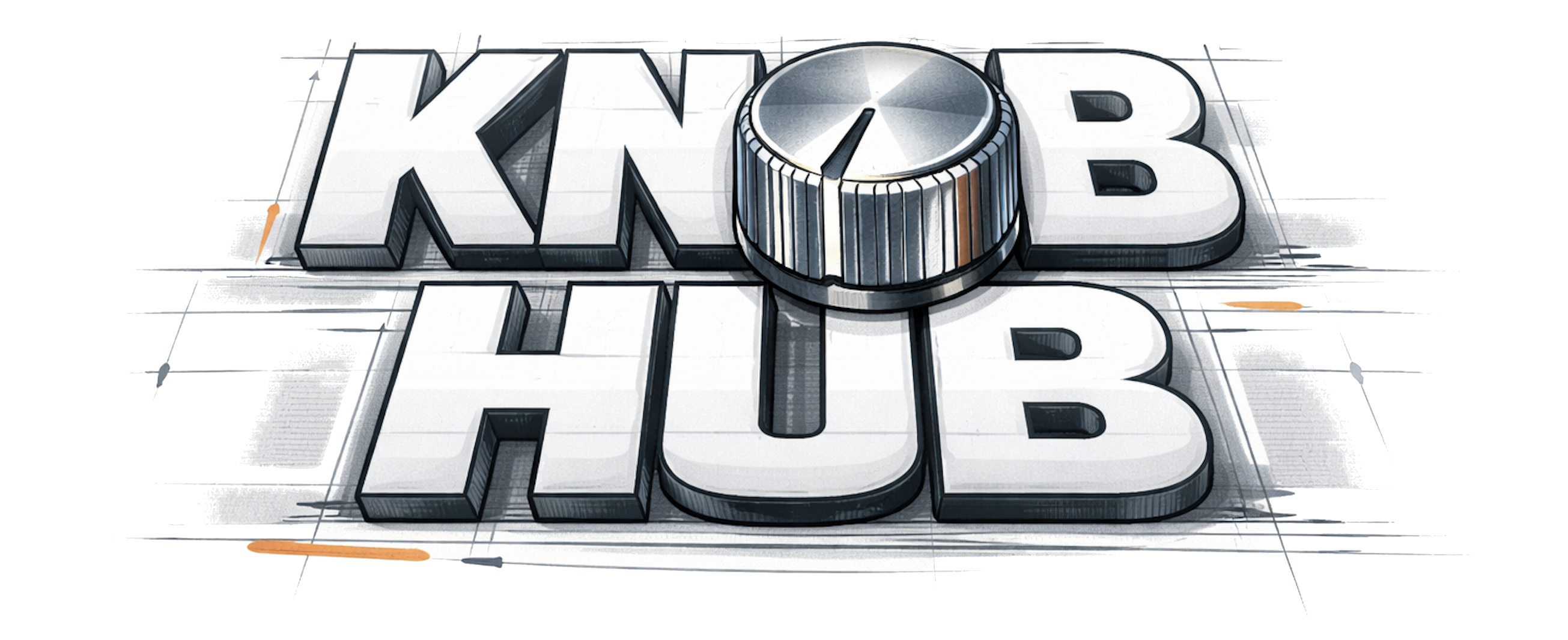 Knob Hub